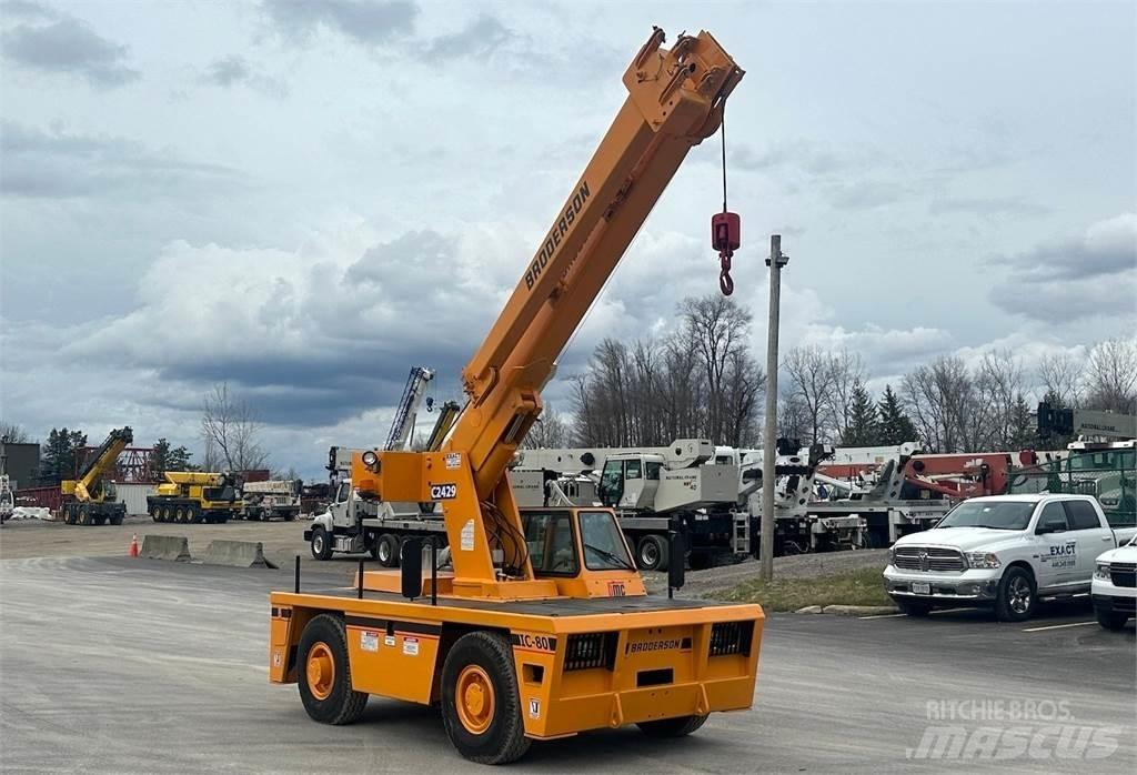 Broderson IC-80-3J Mobil daruk