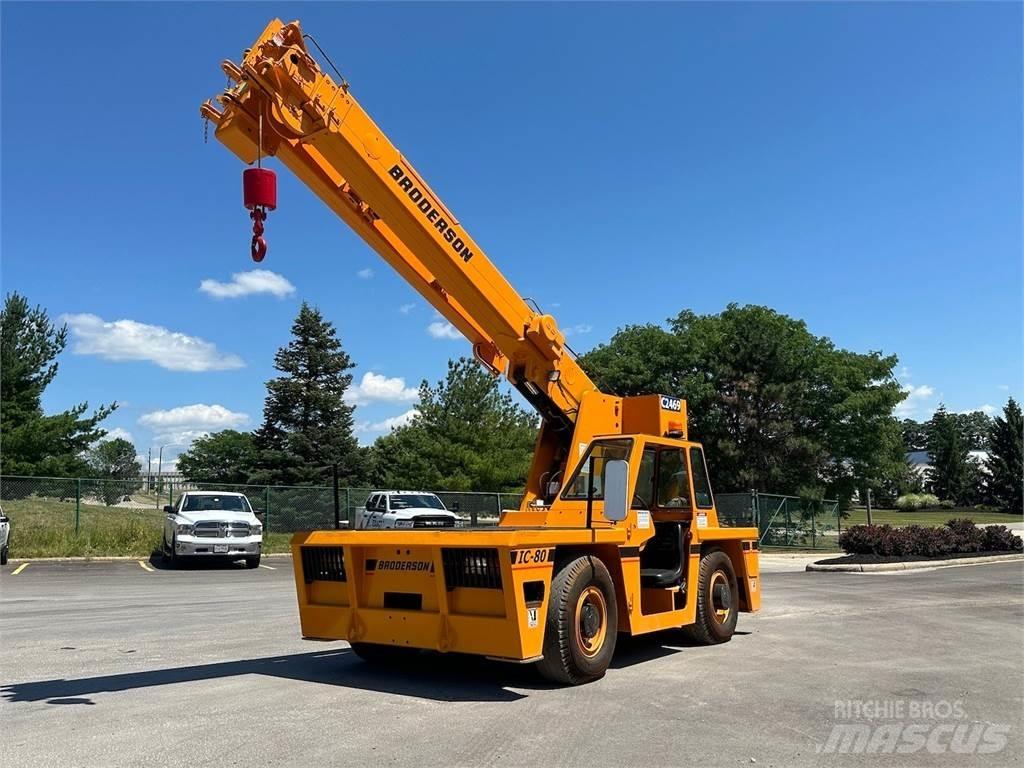 Broderson IC-80-3J Mobil daruk