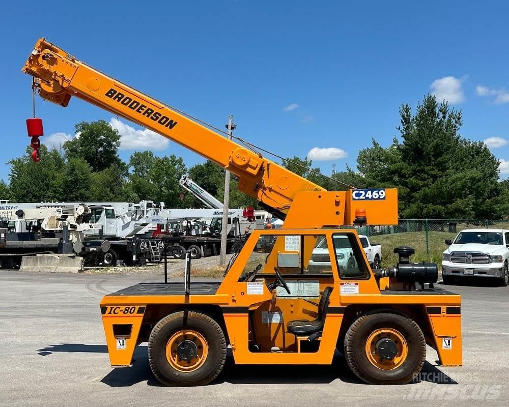 Broderson IC-80-3J Mobil daruk