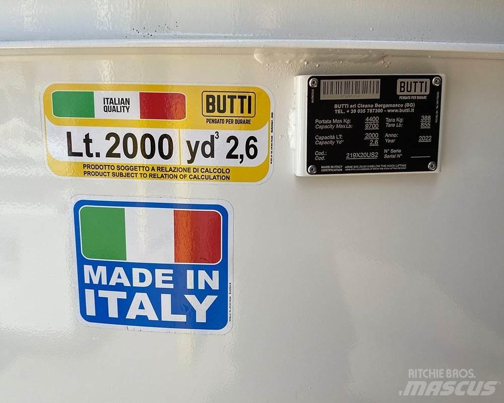 Butti 219X2OUS2 Kanalak