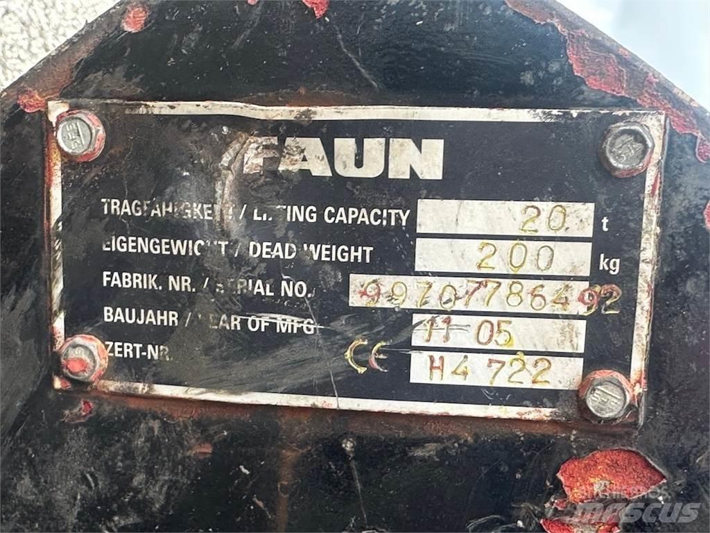 Faun 99707786492 Daru tertozékok és felszerelések