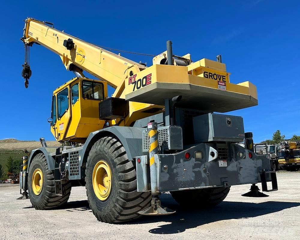 Grove 750E Mobil daruk