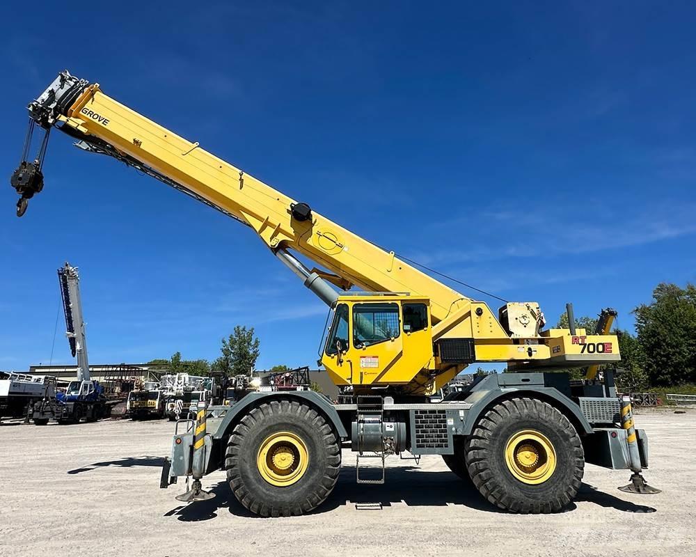 Grove 750E Mobil daruk