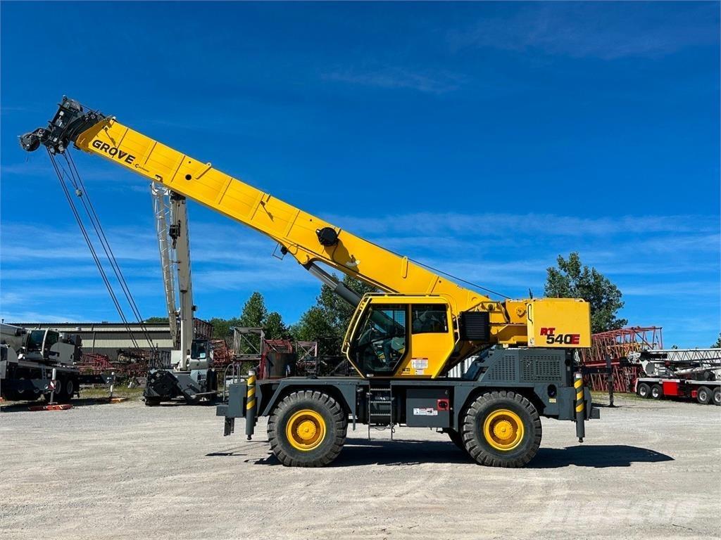 Grove RT540E Mobil daruk