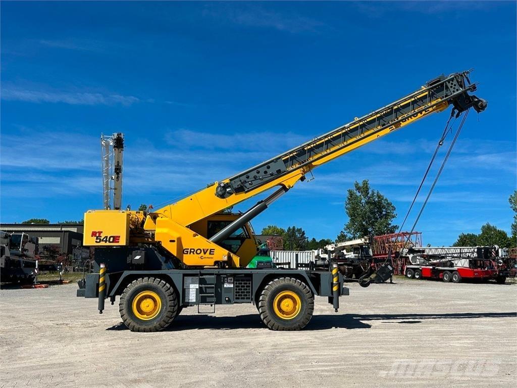 Grove RT540E Mobil daruk