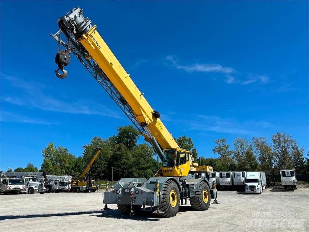 Grove RT700E Mobil daruk