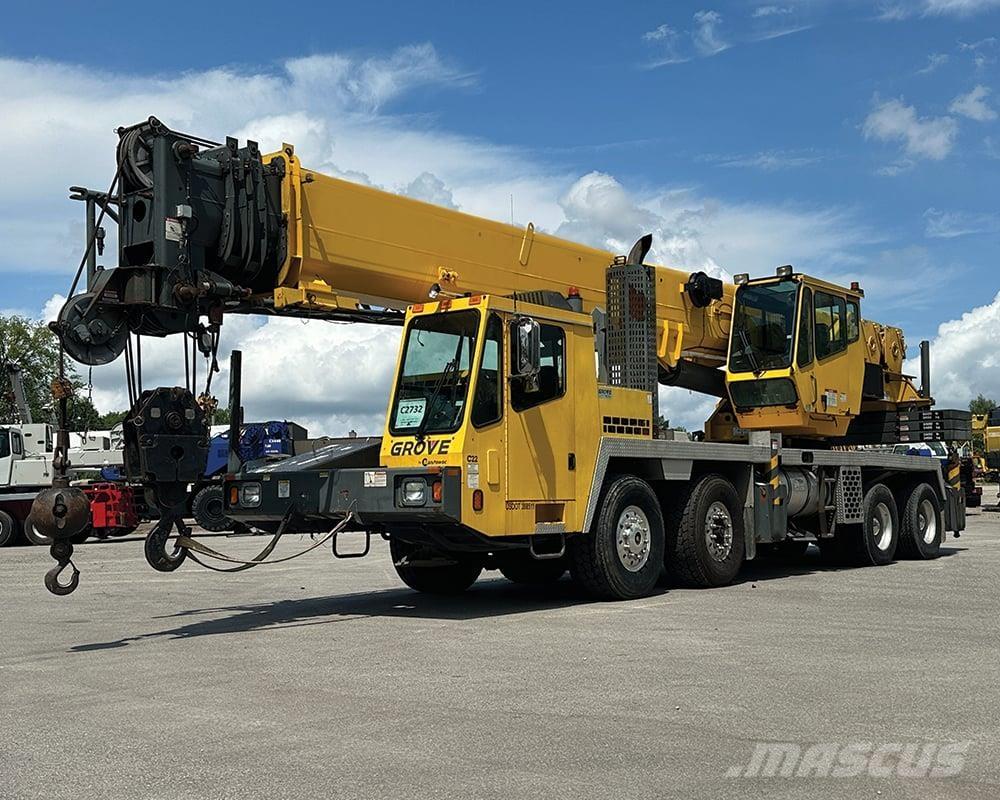 Grove TMS700E Terepdaruk