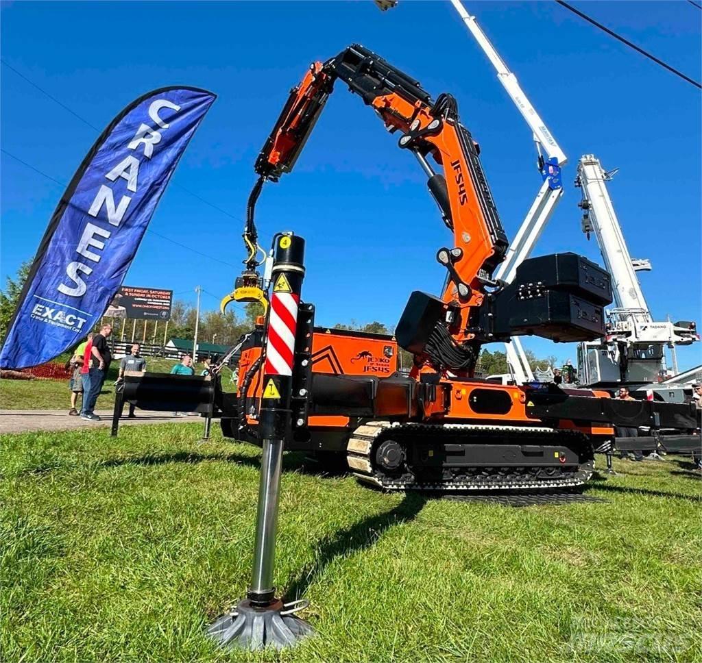 Jekko JF545 Lánctalpas daruk