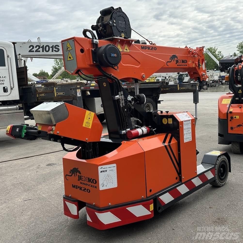 Jekko MPK20 Mini daruk
