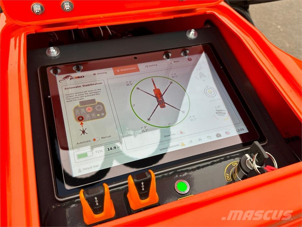 Jekko SPX 328CL Mini daruk