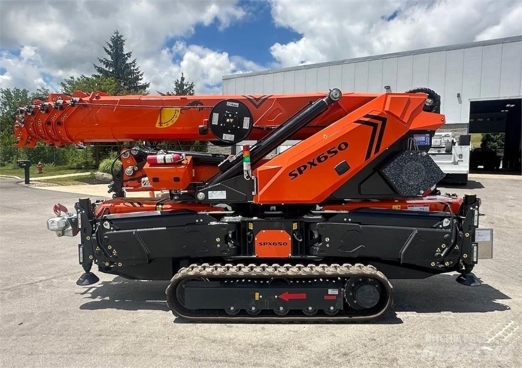 Jekko SPX650 Mini daruk