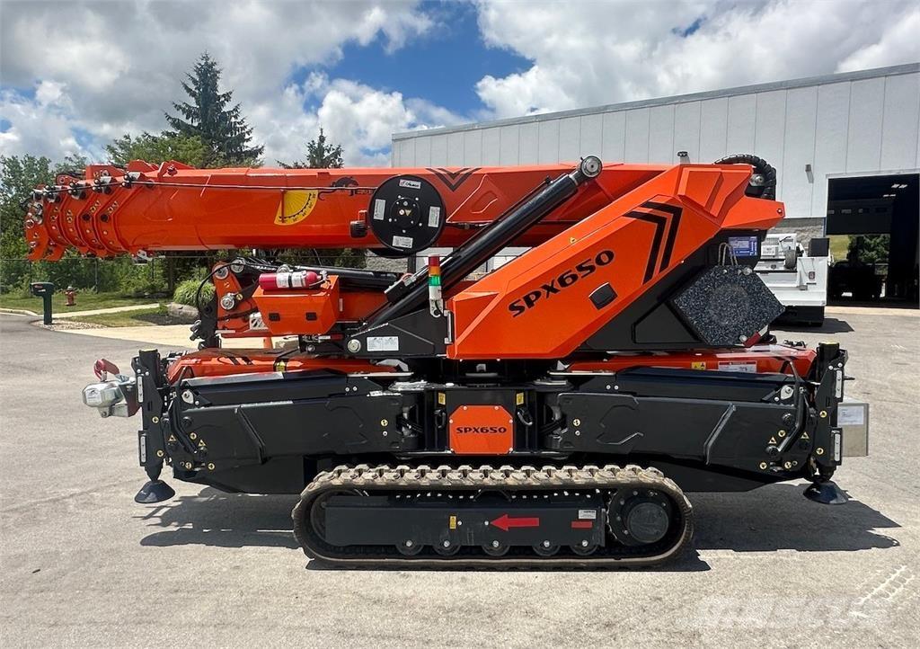 Jekko SPX650 Mini daruk