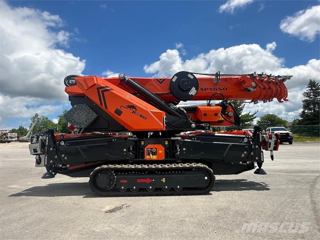 Jekko SPX650 Mini daruk