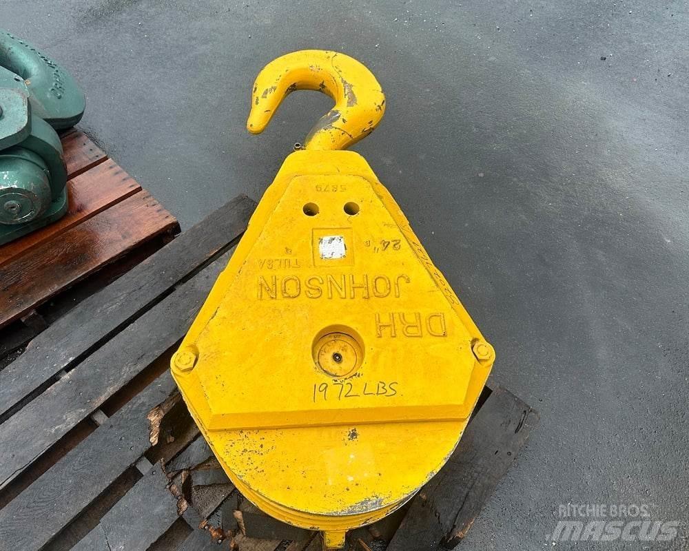 Johnson 60T24RTB Daru tertozékok és felszerelések