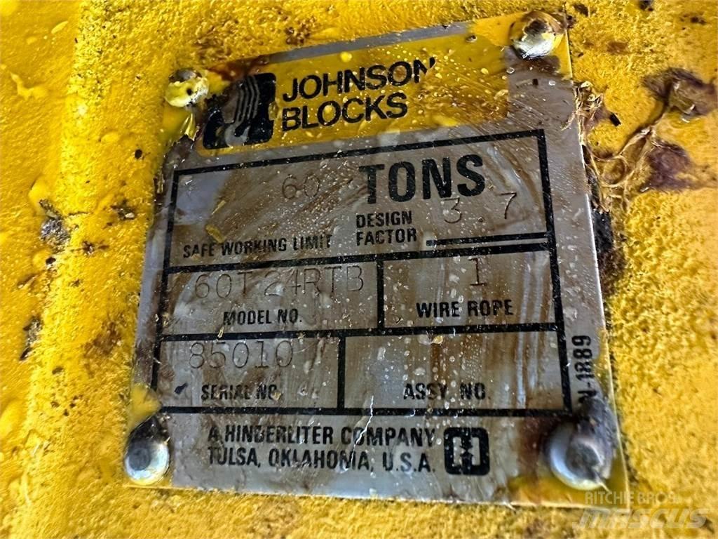Johnson 60T24RTB Daru tertozékok és felszerelések