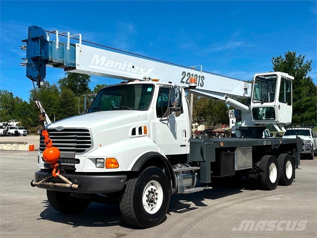 Manitex 22101 S Darus teherautók