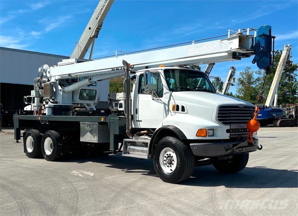 Manitex 22101 S Darus teherautók