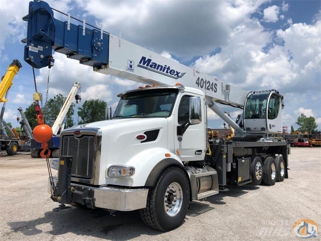 Manitex 40124 S Darus teherautók