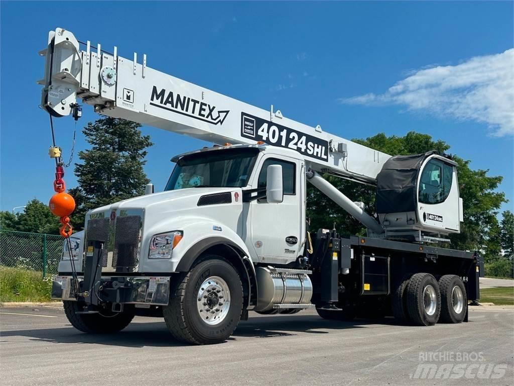 Manitex 40124 SHL Darus teherautók