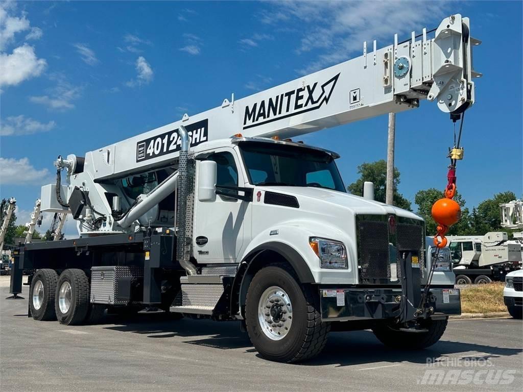 Manitex 40124 SHL Darus teherautók
