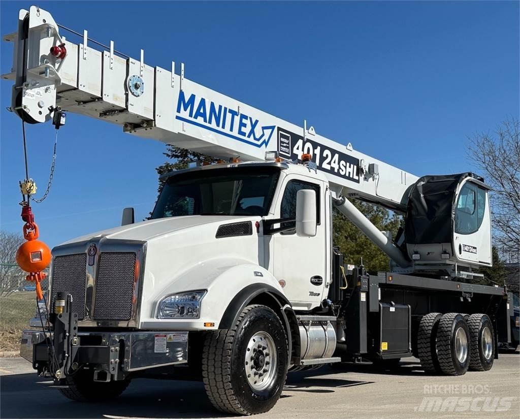Manitex 40124 SHL Darus teherautók