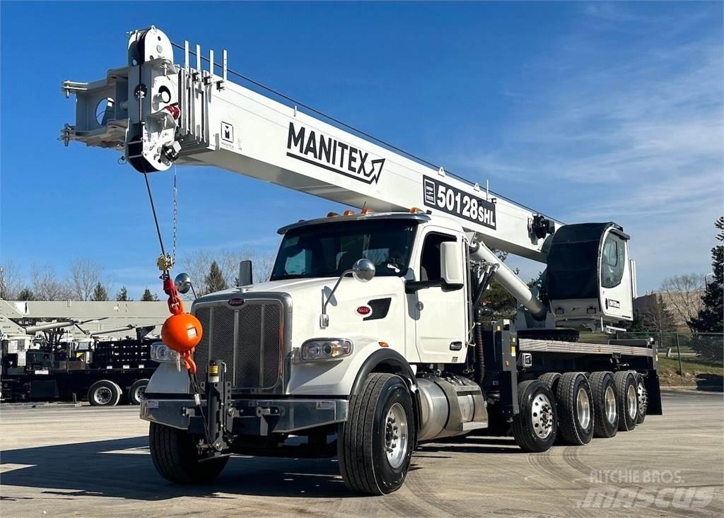 Manitex 50128 SHL Darus teherautók