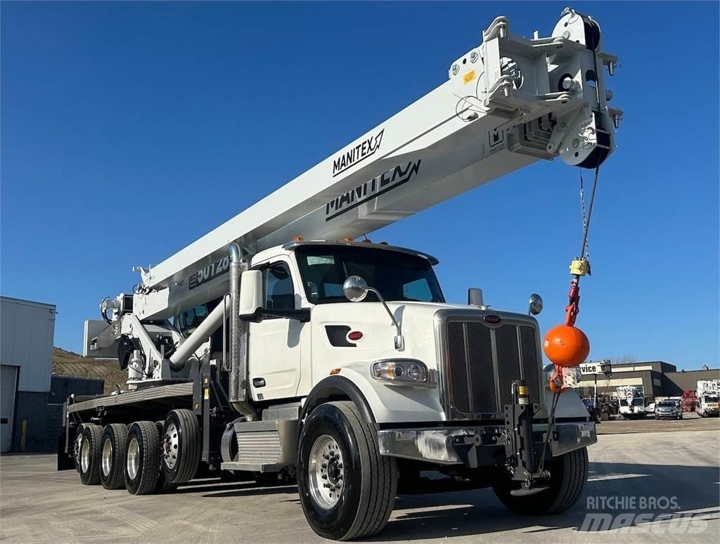 Manitex 50128 SHL Darus teherautók