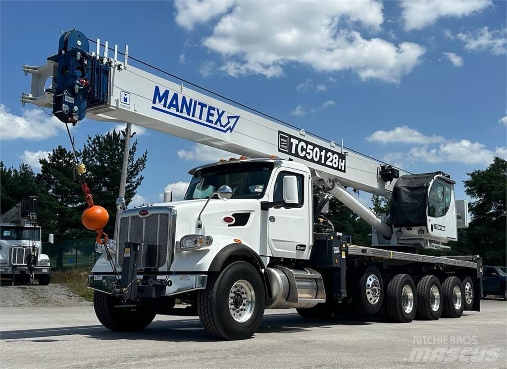 Manitex 50128SHL Darus teherautók