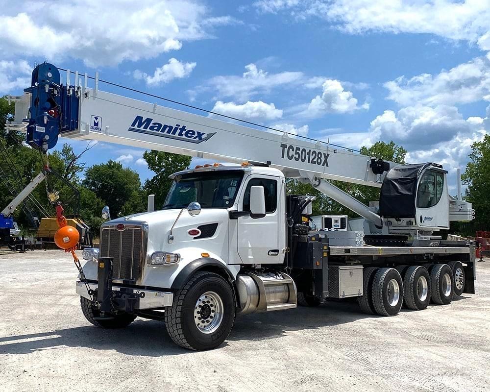 Manitex 50128X Darus teherautók