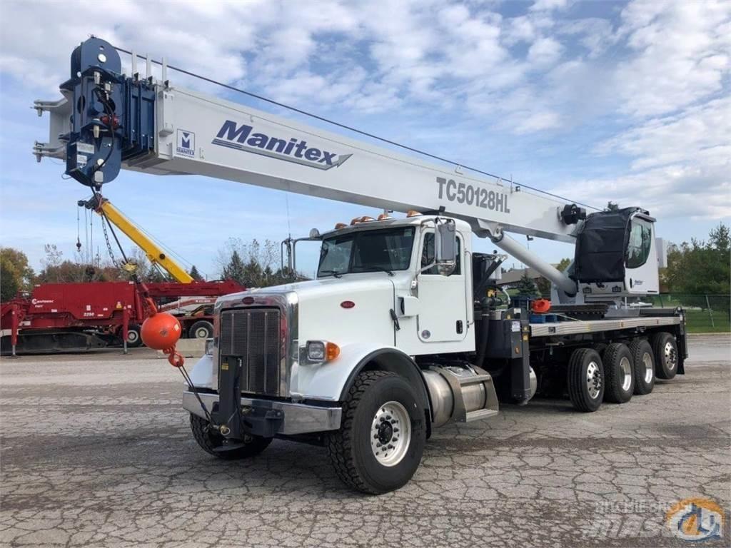 Manitex TC500 Darus teherautók