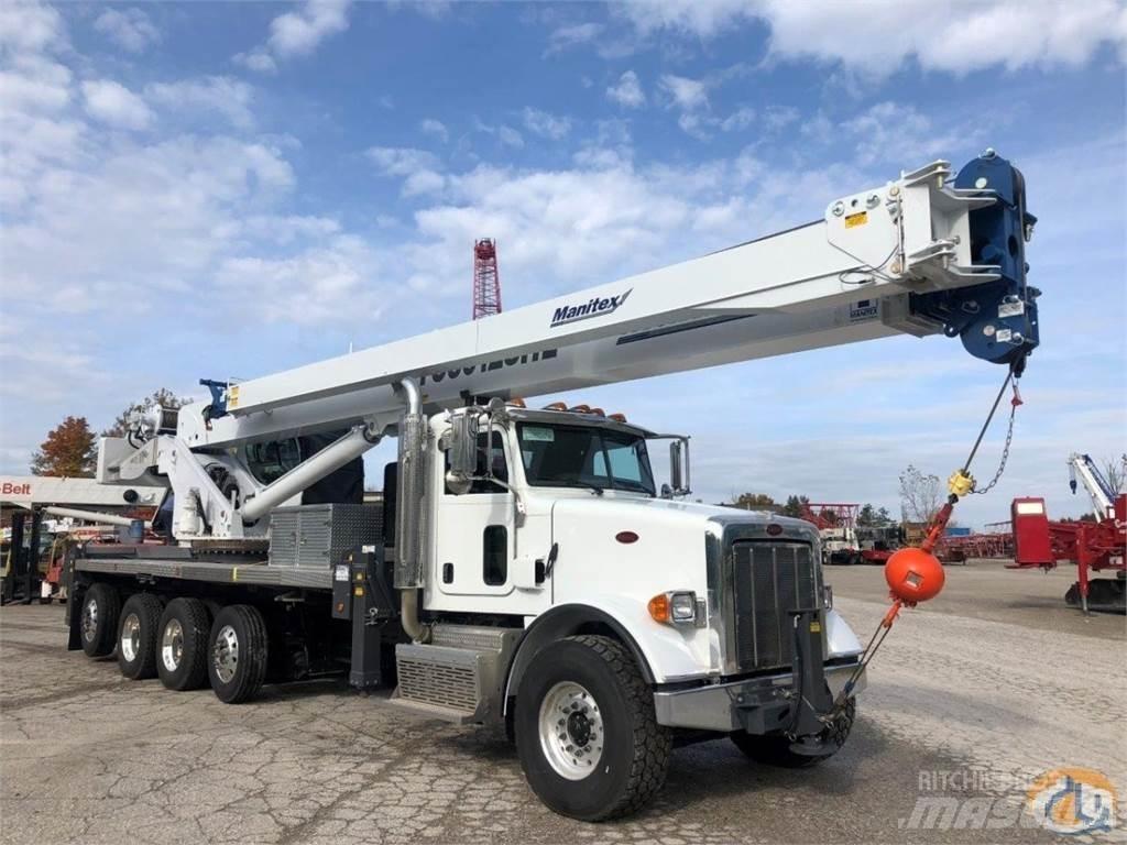 Manitex TC500 Darus teherautók