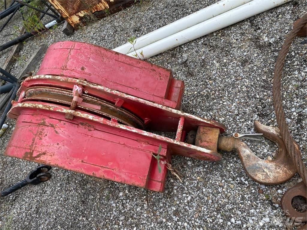 Manitowoc  Daru tertozékok és felszerelések