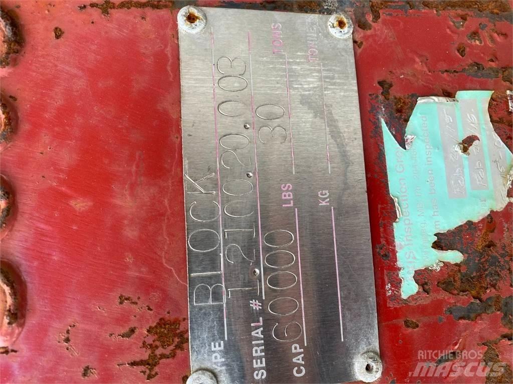 Manitowoc  Daru tertozékok és felszerelések