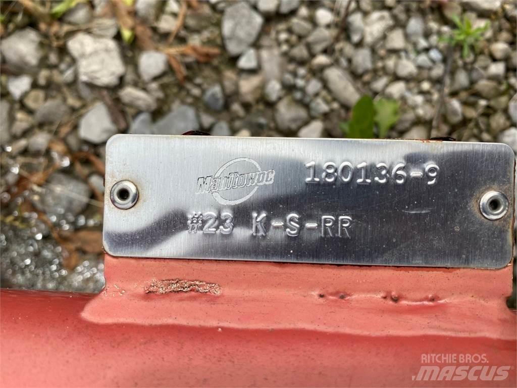 Manitowoc #23 Gémek és dipperek