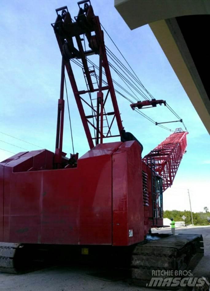 Manitowoc 4100W S2 Lánctalpas daruk