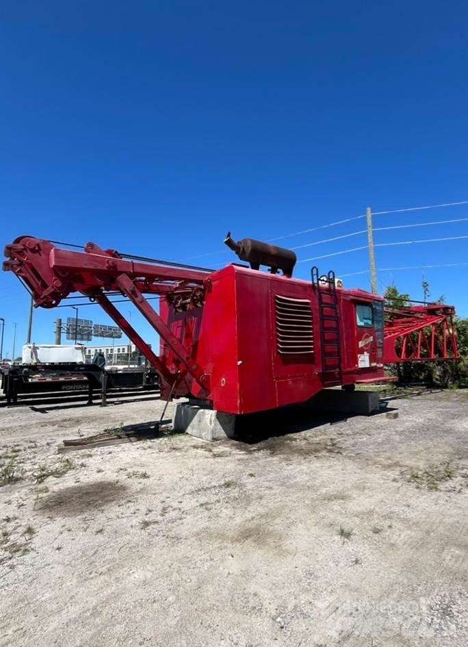 Manitowoc 4100W S2 Lánctalpas daruk