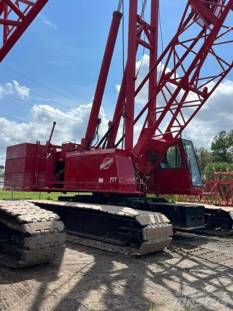 Manitowoc 777 S2 Lánctalpas daruk