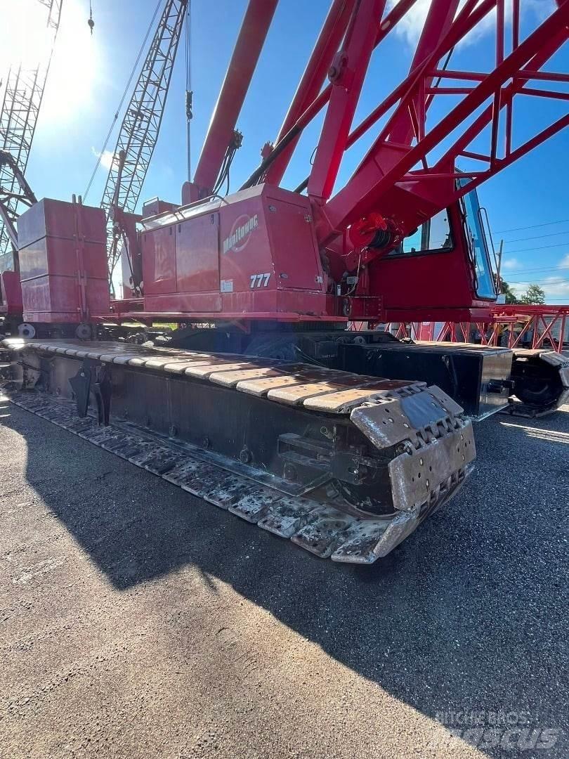 Manitowoc 777 S2 Lánctalpas daruk