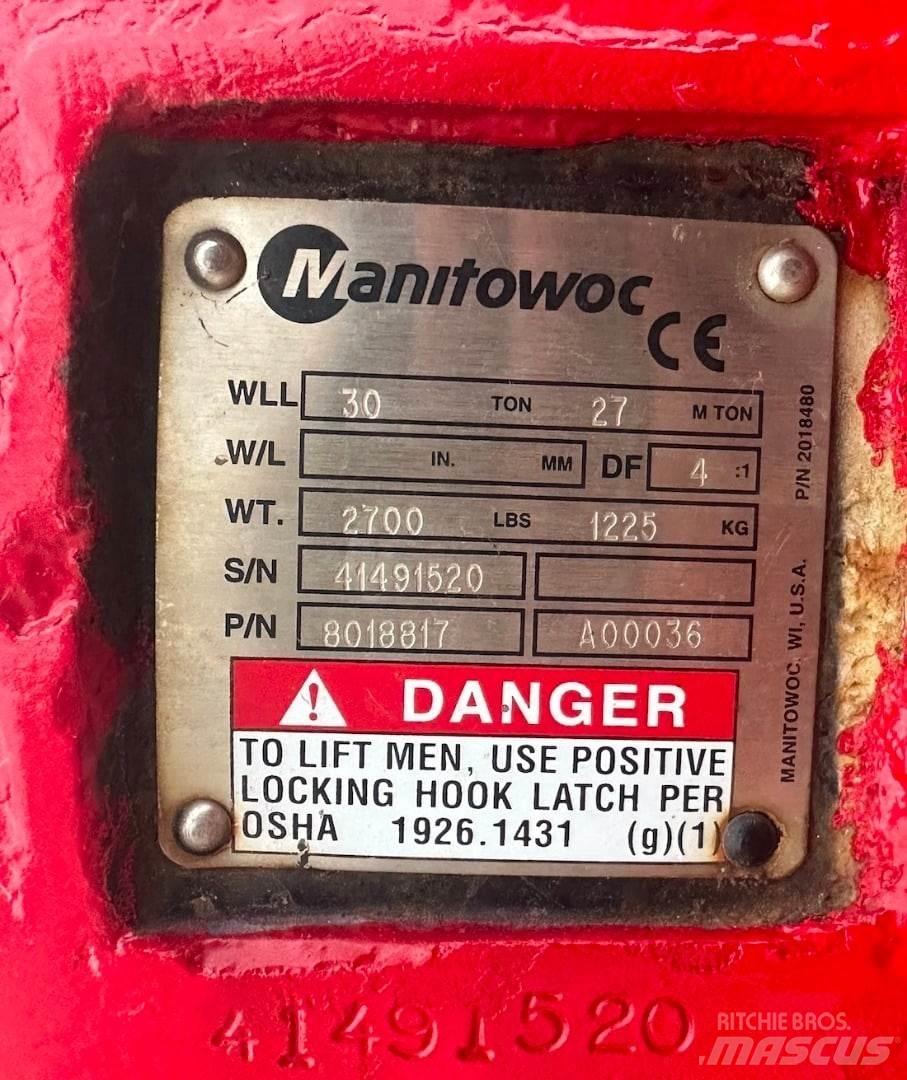 Manitowoc 8018817 Daru tertozékok és felszerelések