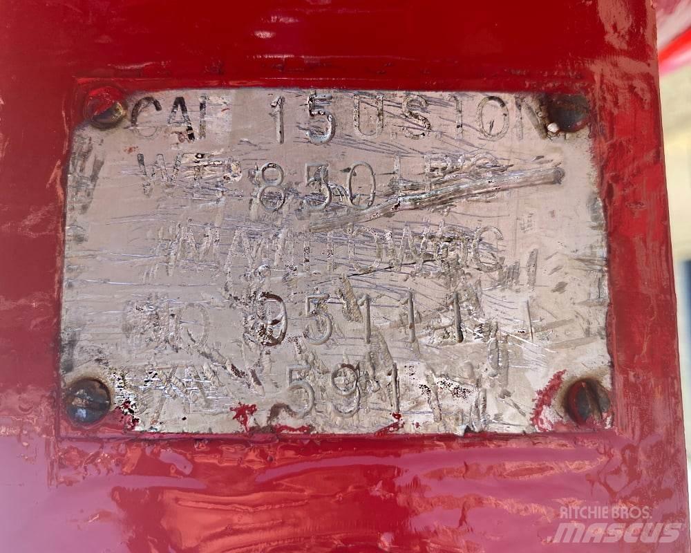 Manitowoc 95111 Daru tertozékok és felszerelések