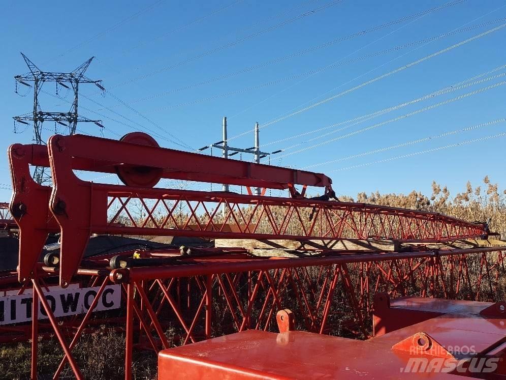 Manitowoc M65W Gémek és dipperek