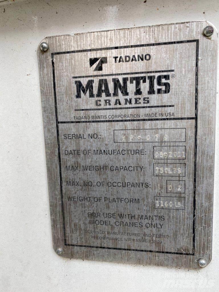 Mantis  Daru tertozékok és felszerelések