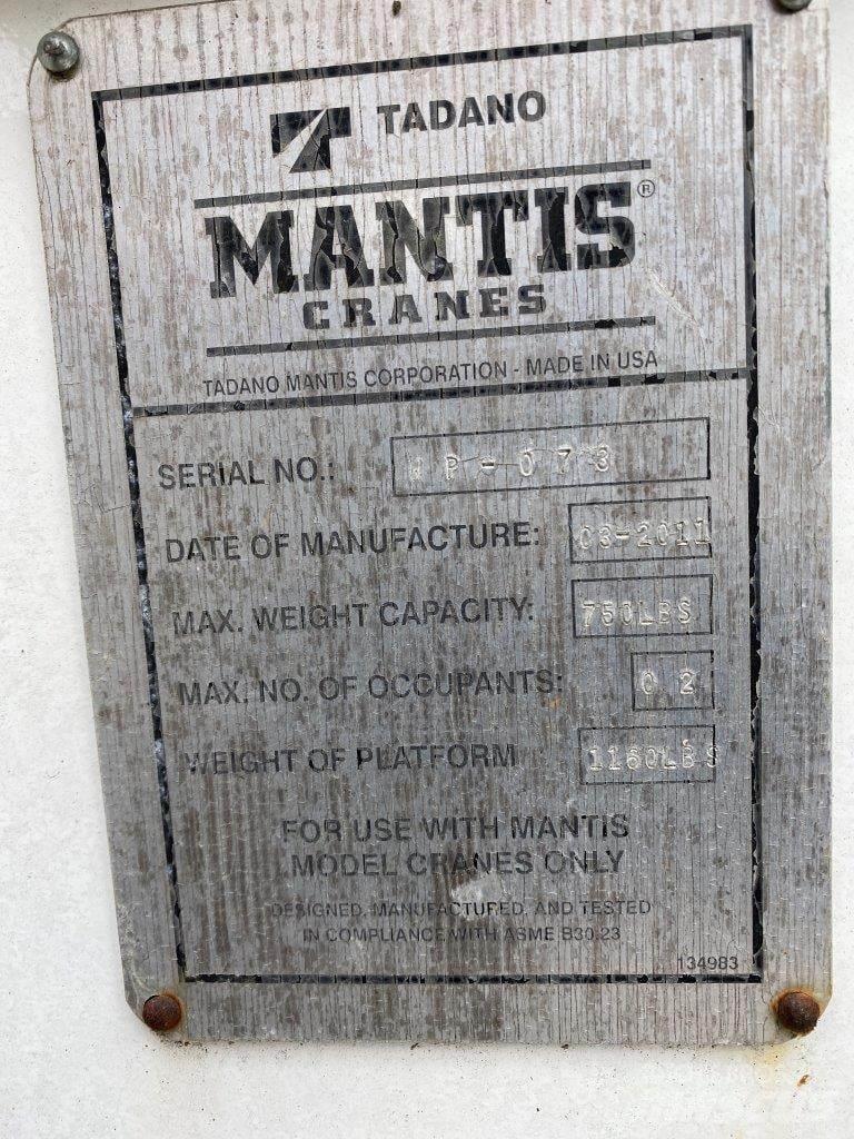 Mantis  Daru tertozékok és felszerelések
