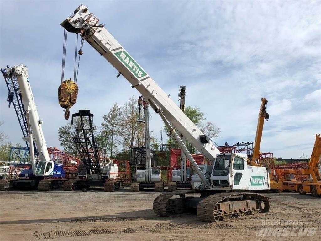 Mantis 6010 Lánctalpas daruk