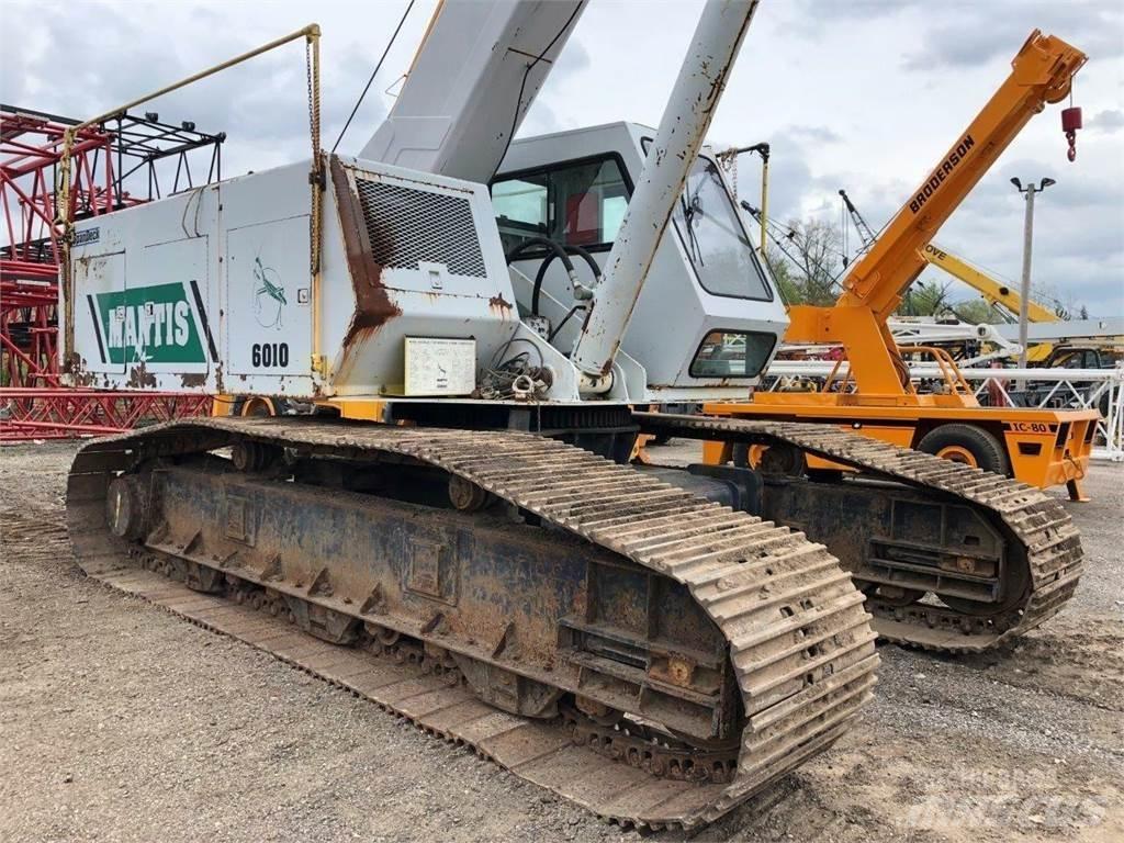 Mantis 6010 Lánctalpas daruk