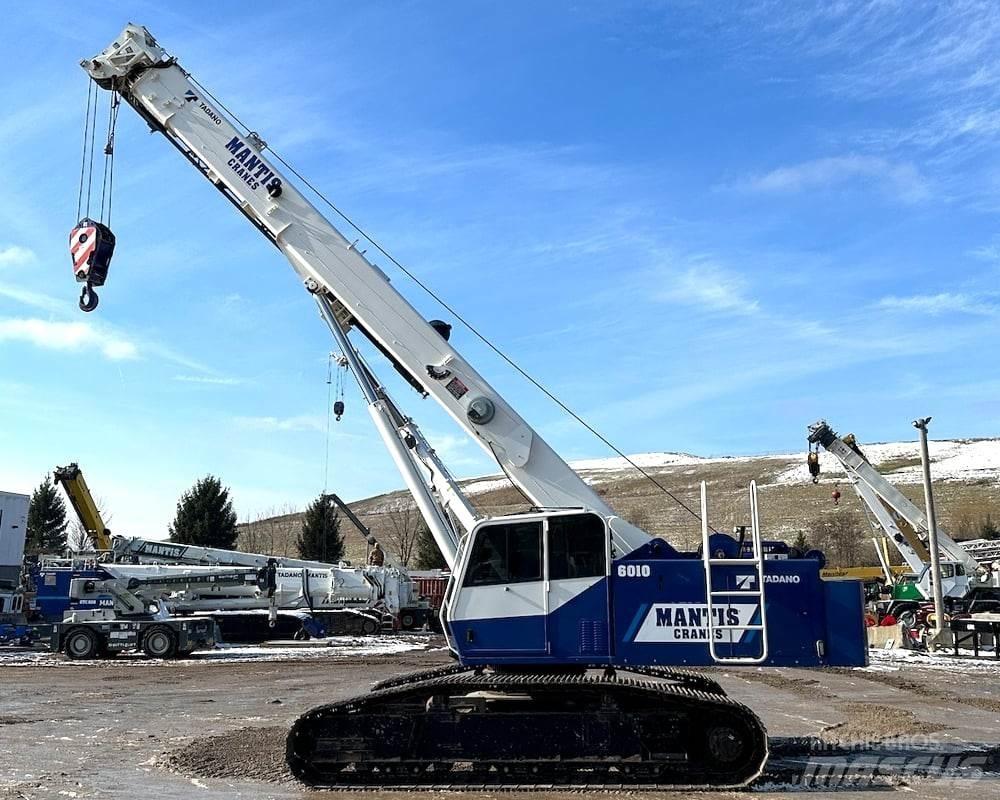 Mantis 6010 Lánctalpas daruk