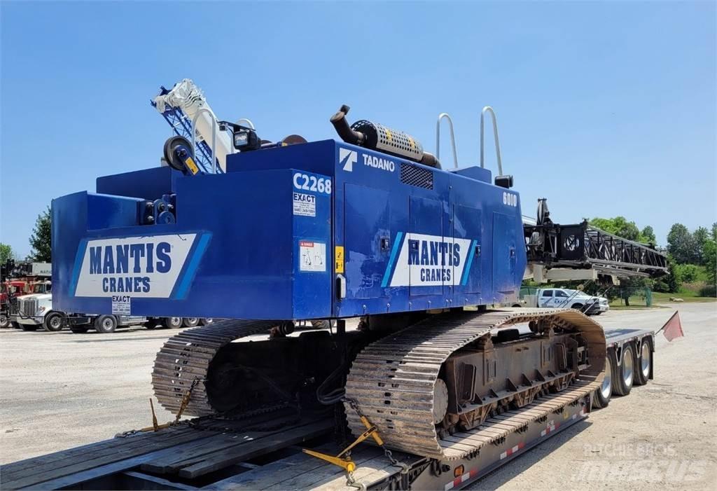 Mantis 6010 Lánctalpas daruk