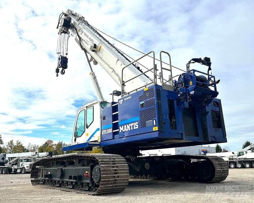 Mantis GTC-500 Lánctalpas daruk