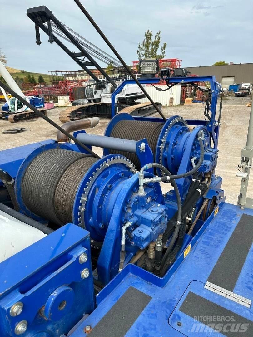 Mantis GTC-500 Lánctalpas daruk