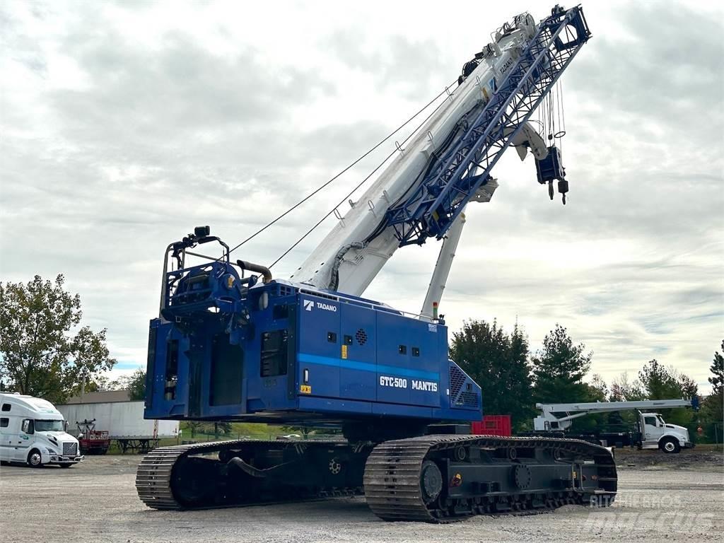 Mantis GTC-500 Lánctalpas daruk